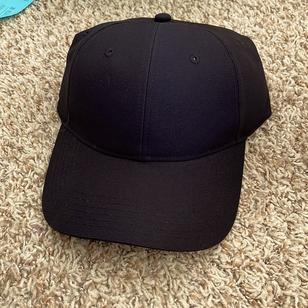 Black Puma adjustable cap